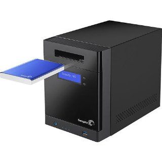 Seagate Business Storage NAS 4 Bay Diskless Network Attached Storage Enclosure STBP100: Computers & Accessories