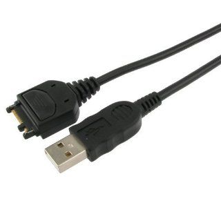Eforcity USB Data Cable for Motorola V266 / V276 / V547 / V555 / V557 / ROKR E1 / E815 / V330 / V265 / V300 / V400 / V500 / V525 / V505 / V551 / V710 / V810 / V600 / T720 / T720i / T722 / T722i / T725 / V60 / V60t / V60c / V60g / V60i / V66 / V70 / V120: C