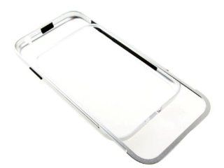 New Aluminum Metal Frame Bumper Case Cover For Samsung N7100 Galaxy Note 2 Silver Cell Phones & Accessories