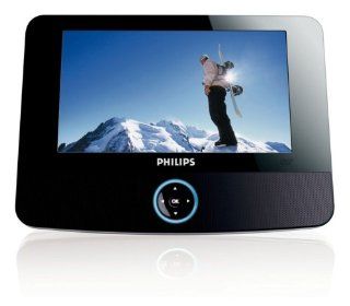 Philips 7" TFT color LCD display Portable DVD Player Model PET723 : Vehicle Dvd Players : Car Electronics