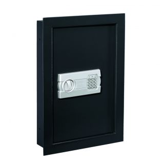 Stack on Wall Safe With Electronic Lock