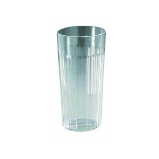 Arrow Plastic 00119 Clear Plastic Tumbler (Pack of 6): Arrow Clear Plastic Cups: Kitchen & Dining