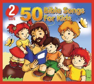 50 BIBLE SONGS FOR KIDS (2 CD Set): Music