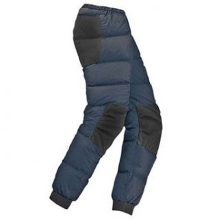 TAIGA Down Pants 725   Men's Goose Down Filled Pants, MADE IN CANADA, L33 (waist 41", inseam 33"): Clothing