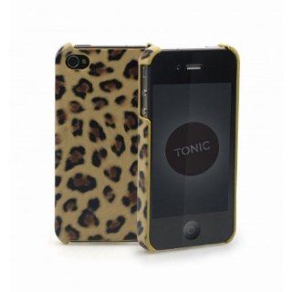 Tonic TN0585CPBLI Leopard Bling Case for iPhone 4   1 Pack   Retail Packaging   Leopard: Cell Phones & Accessories