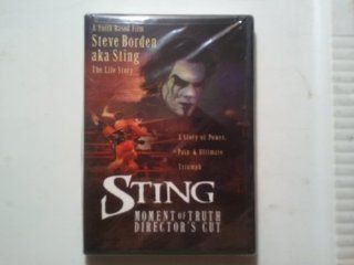 Sting Moment of Truth Directors Cut: Sting, Steve Borden: Movies & TV