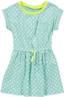 Carter's Girls' Dot Print Dress (Toddler/Kids): Clothing