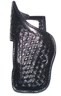 DON HUME H740 SH BW No.36 4" LEFT HAND HOLSTER BLACK BASKET WEAVE GLOCK 19, 23 : Gun Holsters : Sports & Outdoors