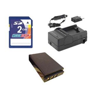 Kodak Z730 Digital Camera Accessory Kit includes: SDKLIC5001 Battery, KSD2GB Memory Card, SDM 160 Charger : Camera And Camcorder Battery Chargers : Camera & Photo