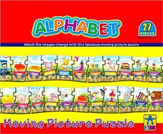 Alphabet Puzzle: Toys & Games