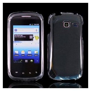For Cricket Samsung R730 Transfix Accessory   Clear Hard Case Proctor Cover + Lf Stylus Pen: Cell Phones & Accessories