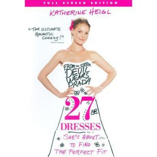 27 Dresses (Fullscreen) (Dual layered DVD)