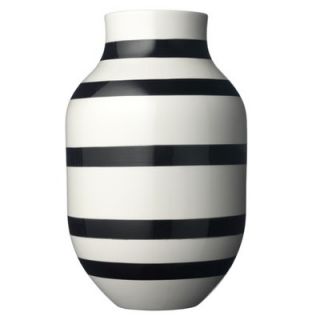 Kähler Omaggio Vase 10/116/119 Size: 5.315 H x 3.346 W x 3.346 D, Color: B