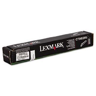 Lexmark   C734X20G Photoconductor Kit, 20000 Page Yield, Black   LEXC734X20G: Electronics
