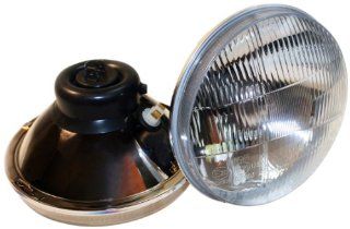Delta 01 1189 SMDA Classic 7" High/Low Beam Headlight with High Output LED Blinkers: Automotive