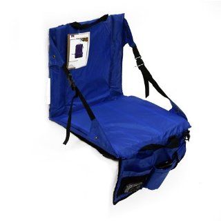 Portable Stadium Seat with Storage : Sports Fan Sports Stadium Seats And Cushions : Sports & Outdoors