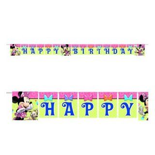 Sale Disney's Minnie Mouse Birthday Banner Sale: Toys & Games