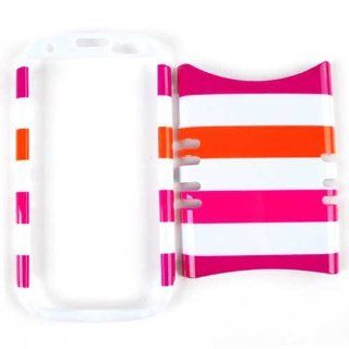 Cell Armor I747 RSNAP TP1593 Rocker Snap On Case for Samsung Galaxy S3 I747   Retail Packaging   Orange/Red/Pink Candy Cell Phones & Accessories