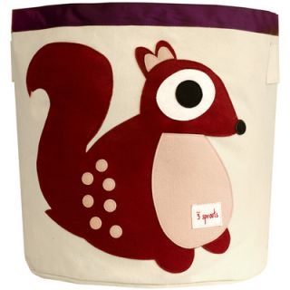 3 Sprouts Squirrel Storage Bin 794504675917