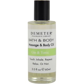 Demeter Gin   Tonic 2 ounce Massage   Body Oil