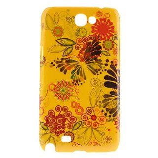 ATQ Colorful Flowers Pattern Noctilucent Hard Case for Samsung Galaxy Note 2 N7100: Cell Phones & Accessories