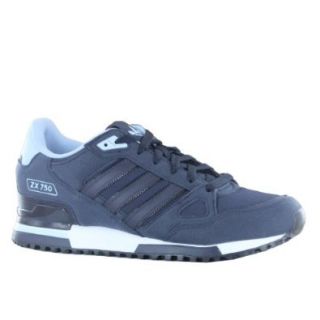 Adidas ZX 750 Navy Mens Trainers Size 9.5 US: Shoes