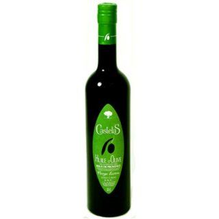 C & J.b. Hugues Castelas French Extra Virgin Olive Oil 750ml, 25.36 Ounce Bottle (Pack of 2) : Grocery & Gourmet Food