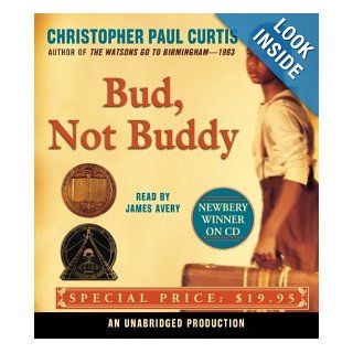 Bud, Not Buddy: Christopher Paul Curtis, James Avery: 9780739331798: Books