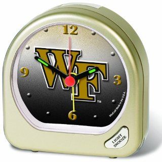 NCAA Wake Forest Demon Deacons Alarm Clock : Sports Fan Alarm Clocks : Sports & Outdoors
