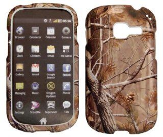 Samsung Galaxy Centura s738c BROWN CAMO TREE OAK REAL MOSSY HARD CASE COVER: Cell Phones & Accessories
