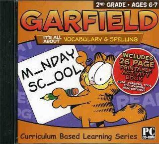 Garfield Software/Workbook: It's All About Spelling and Vocabulary 2nd Grade: Software