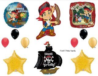 Jake & The Neverland Pirates SHIP Birthday Party Balloons Decorations Supplies: Everything Else