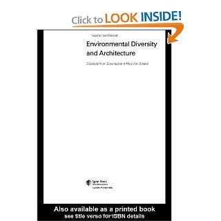 Environmental Diversity in Architecture Mary Ann Steane, Koen Steemers 9780415314787 Books