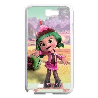 FashionFollower Customized Movie Series Wreck It Ralph Attractive Hard Shell Case For Samsung Galaxy Note 2 NoteWN37002: Cell Phones & Accessories
