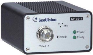 Geovision GV VS11 1CH H.264 Compact Video Encoder, w/Audio : Surveillance Recorders : Camera & Photo