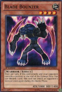 Yu Gi Oh!   Blade Bounzer (GAOV EN010)   Galactic Overlord   1st Edition   Common: Toys & Games