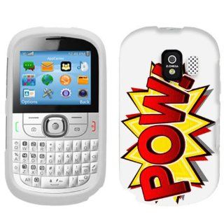 Alcatel One Touch 871A POW! Comic Book Phone Case Cover: Cell Phones & Accessories