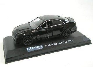 2009 Cadillac CTS V 1:43 Scale   Blackout Edition: Toys & Games