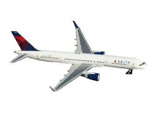 Gemini Jets Delta B757 200(W) 1:400 Scale Diecast Airplane: Toys & Games