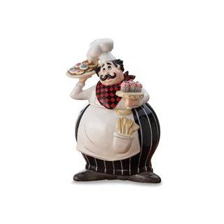 American Atelier Buon Appetito Chef Cookie Jar: Kitchen & Dining