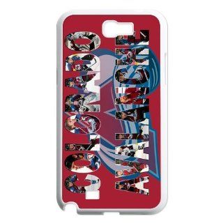 LVCPA Denver NHL Colorado Avalanche Printed Hard Plastic Case Cover for SamSung Note2 N7100 (7.13)CPCTP_757_04: Cell Phones & Accessories