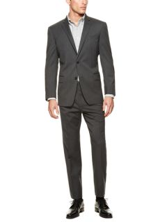 Bedford Check Suit by John Varvatos Star USA Suiting