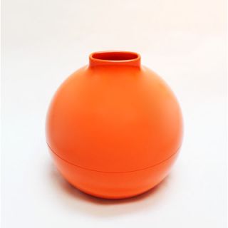 Molla Space, Inc. Ai Collection Paper Pot HAI001 Color: Orange
