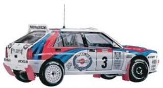 Hasegawa Lanica "Super Delta" ('92 WRC Makes Champion Model Kit): Toys & Games