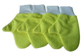 Zwipes 758 Quick Cleaning Dust Mitt   Pack of 4: Automotive