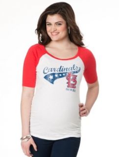 Motherhood St. Louis Cardinals MLB Maternity T Shirt at  Womens Clothing store