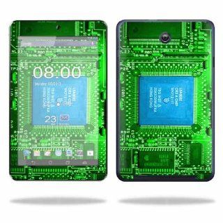 MightySkins Protective Skin Decal Cover for Asus MeMO Pad HD 7 Tablet Sticker Skins Circuit Board: Electronics