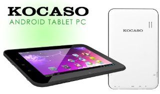 KOCASO MID M760 7" Android 4.0 5 Point Multi Touch Capacity Screen Panel Tablet PC Built in Microphone, HDMI, TF Card slot and 1.3mp Front Camera, 1.2GHz, 4GB, WIFI, 3D Accelerator, Skype Video Calling : Tablet Computers : Computers & Accessories