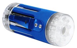 9 in 1 Multitool With LED Flashlight Blue By Totes    