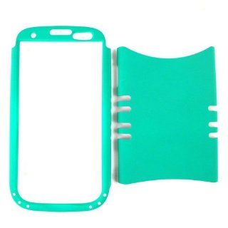 Cell Armor I747 RSNAP A008 EMR Rocker Series Snap On Case for Samsung Galaxy S3   Retail Packaging   Leather Finish Emerald Green: Cell Phones & Accessories